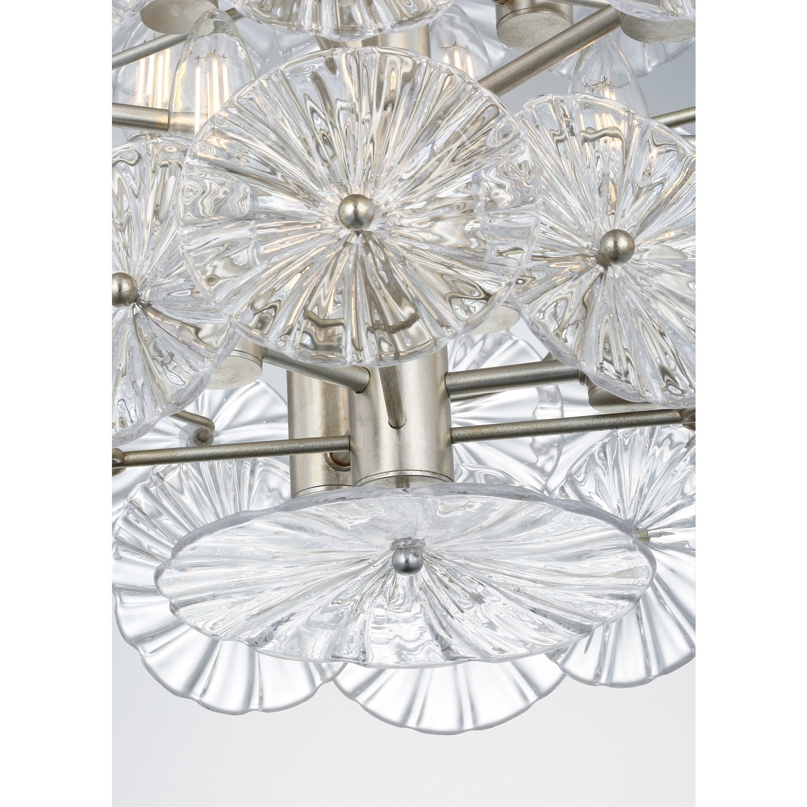 Gianna 24" Chandelier - Visual Comfort Ceiling Lights