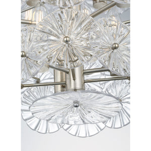 Gianna 24" Chandelier - Visual Comfort Ceiling Lights