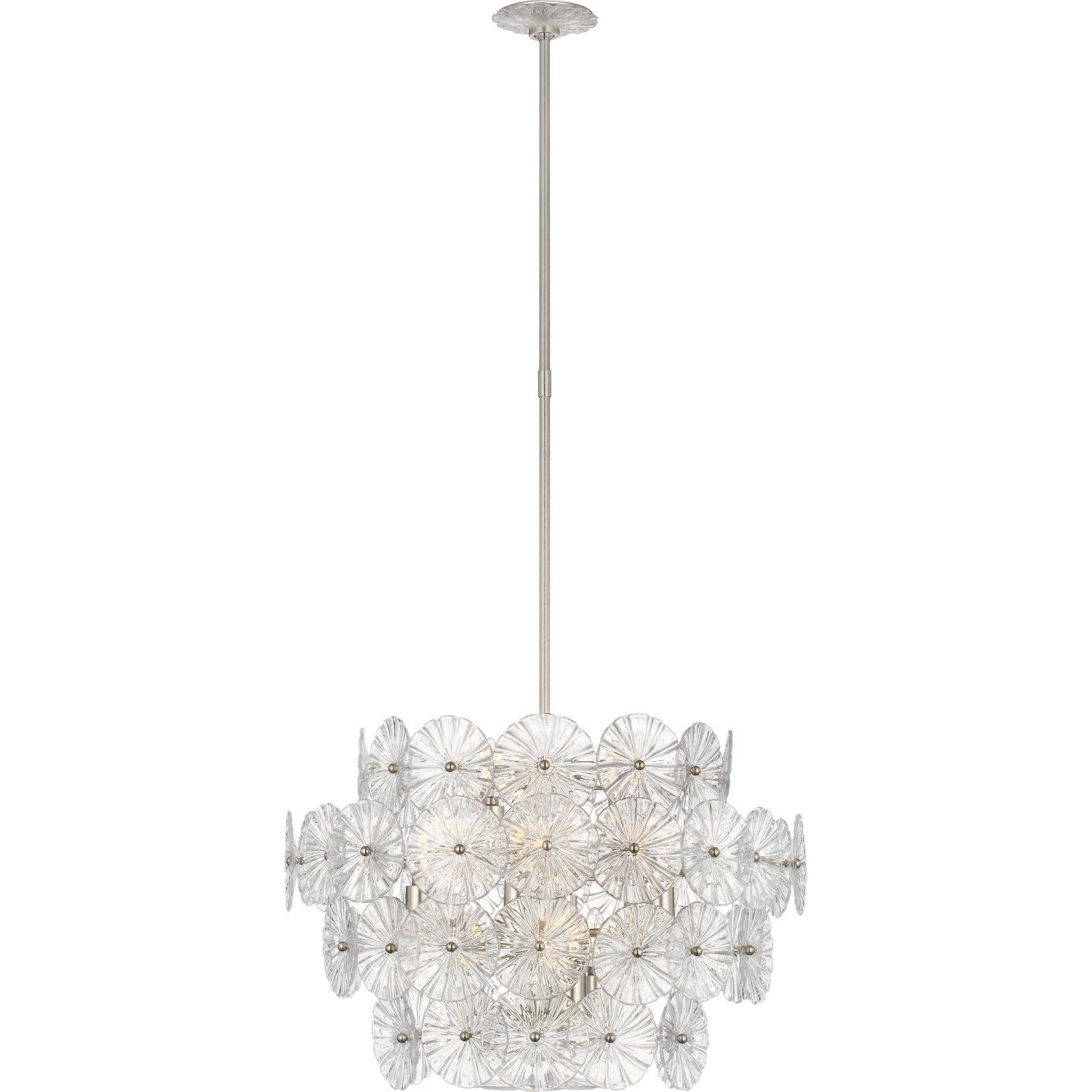 Gianna 24" Chandelier - Visual Comfort Ceiling Lights