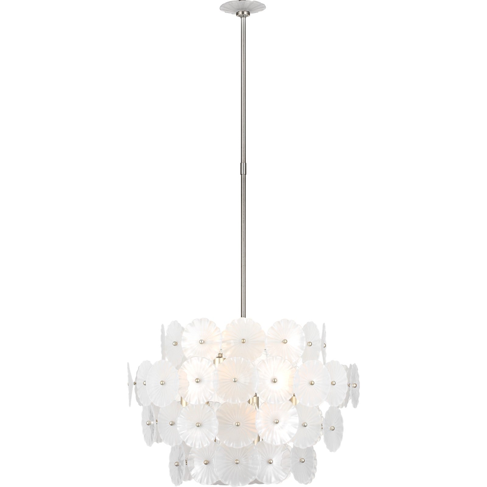 Gianna 24" Chandelier - Visual Comfort Ceiling Lights