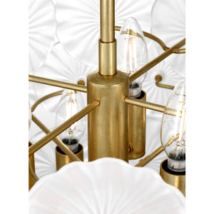 Gianna 24" Chandelier - Visual Comfort Ceiling Lights