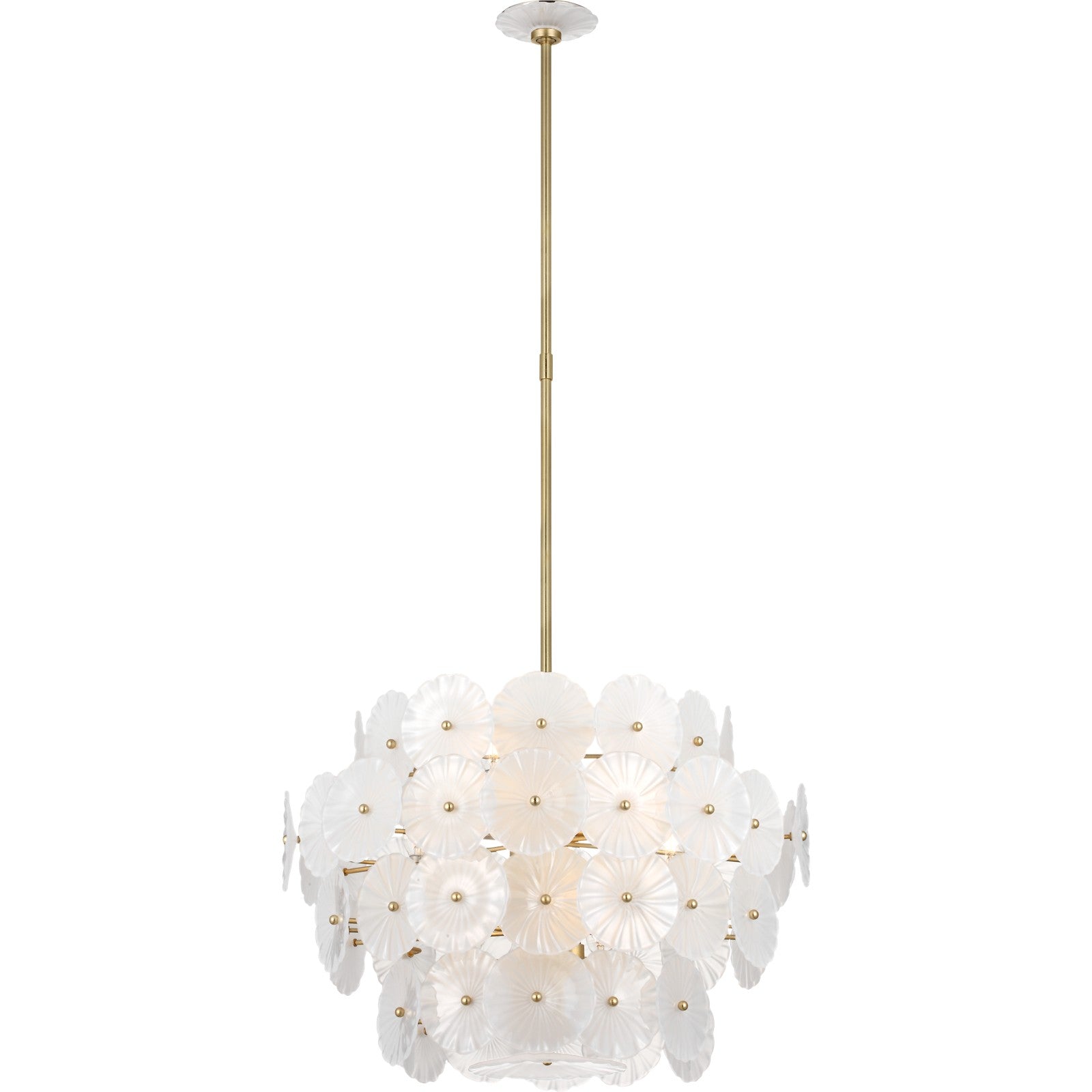 Gianna 24" Chandelier - Visual Comfort Ceiling Lights