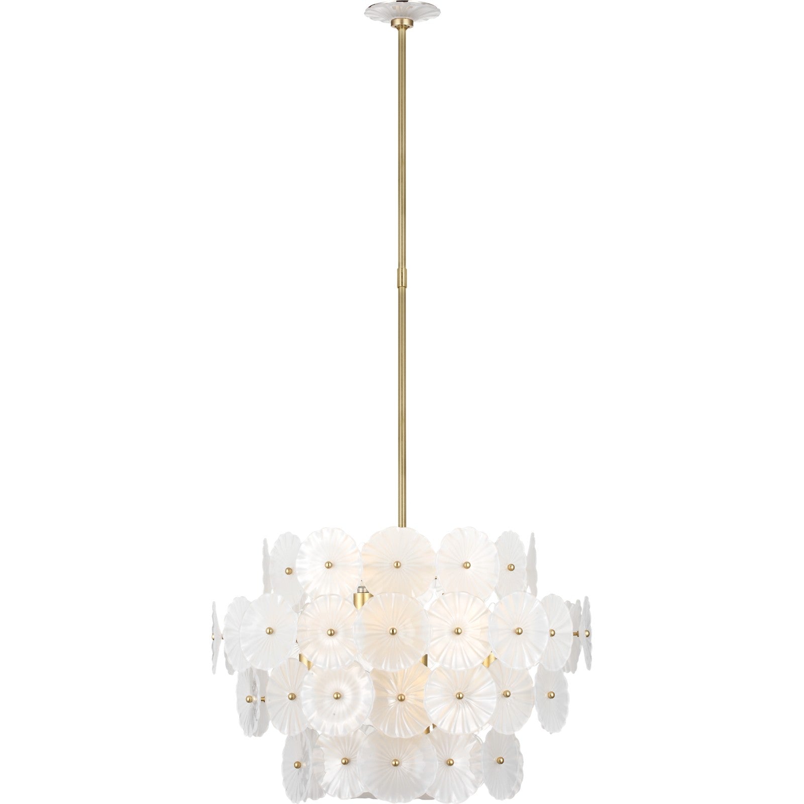 Gianna 24" Chandelier - Visual Comfort Ceiling Lights