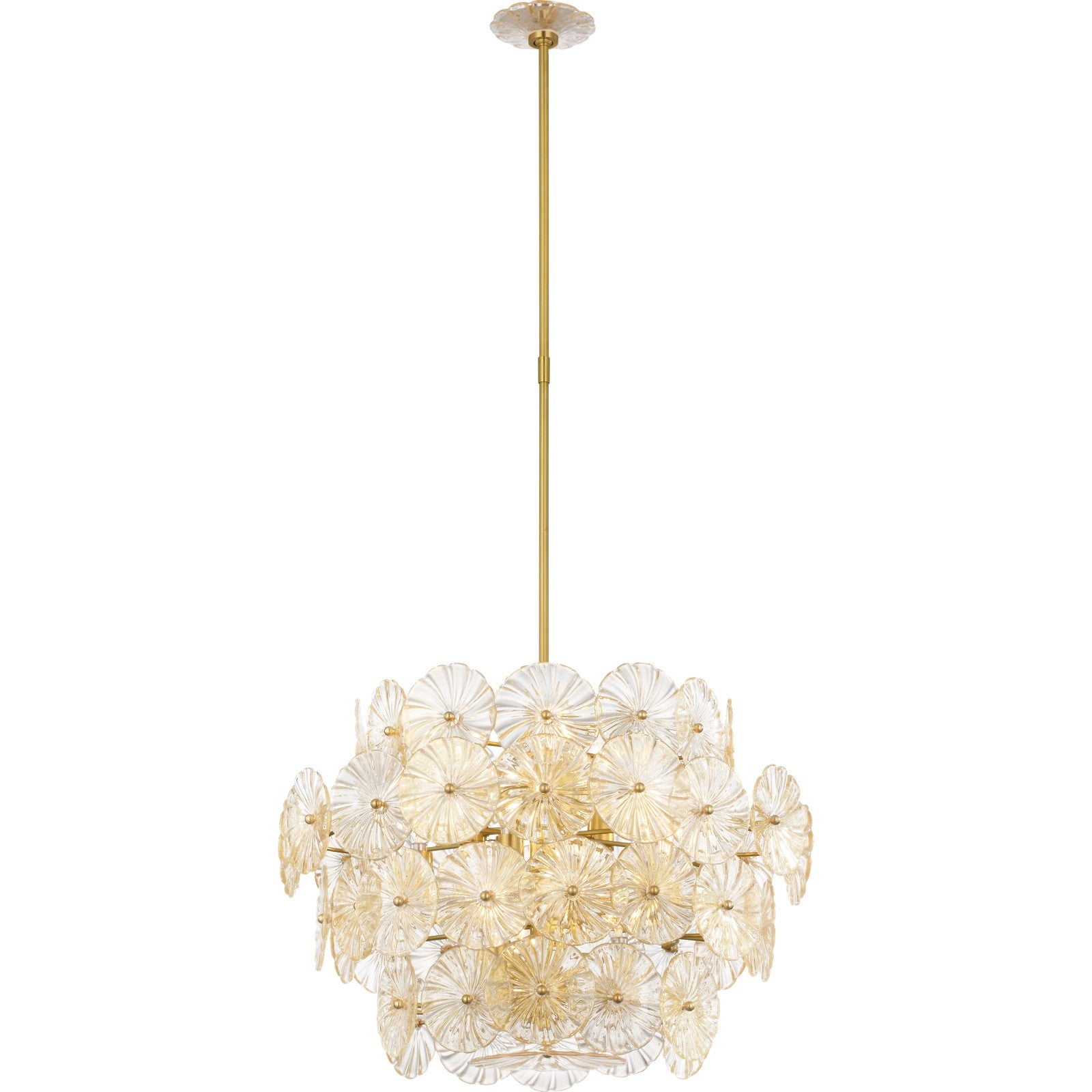 Gianna 24" Chandelier - Visual Comfort Ceiling Lights