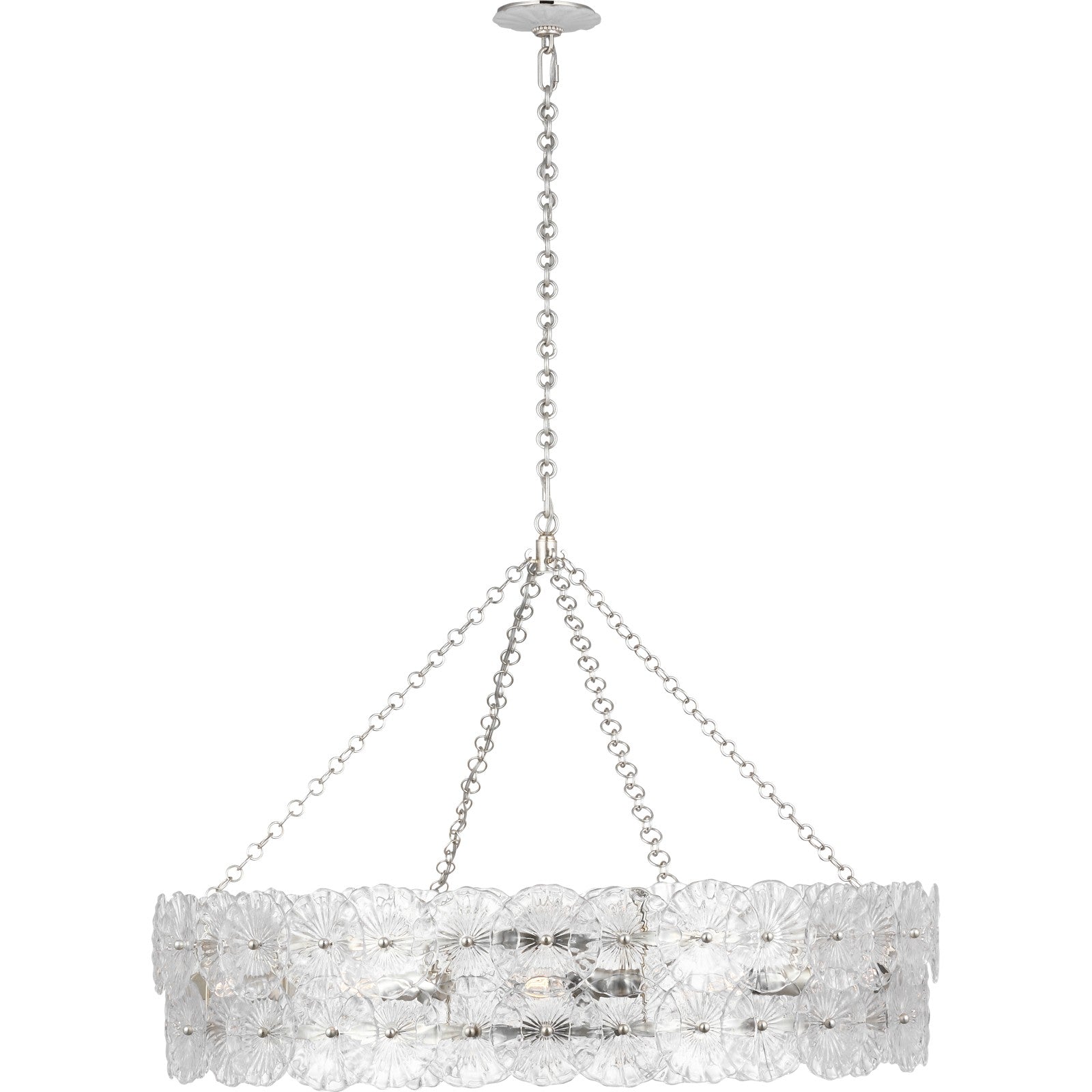 Gianna 36" Ring Chandelier - Visual Comfort Ceiling Lights