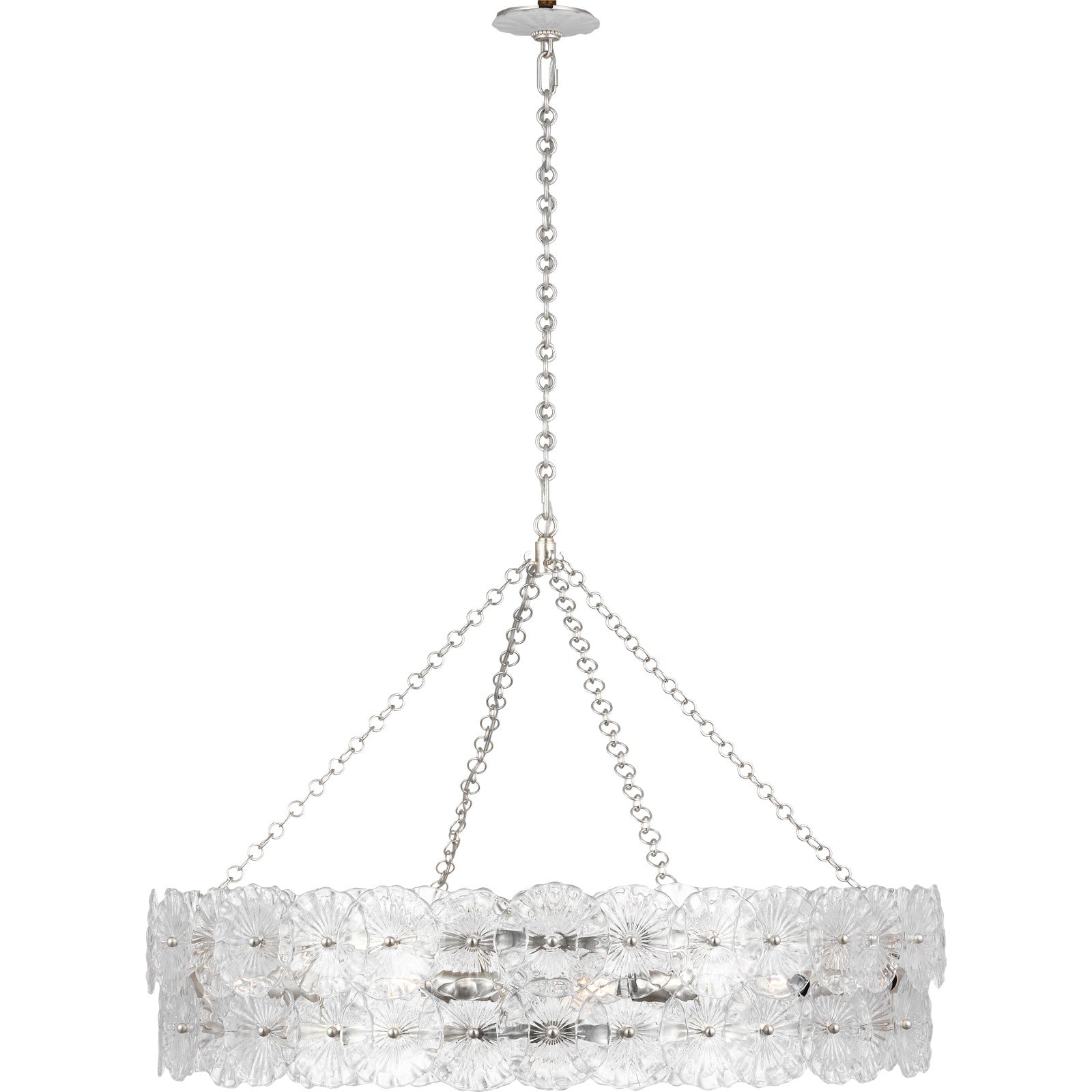 Gianna 36" Ring Chandelier - Visual Comfort Ceiling Lights