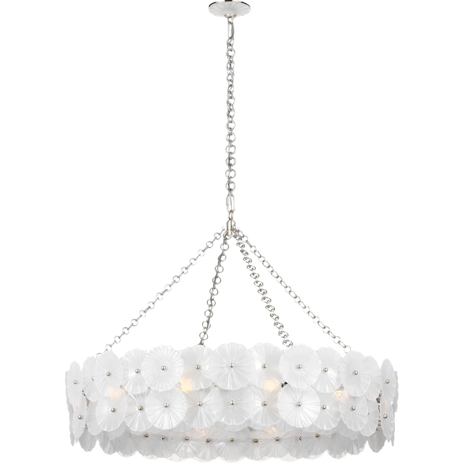 Gianna 36" Ring Chandelier - Visual Comfort Ceiling Lights