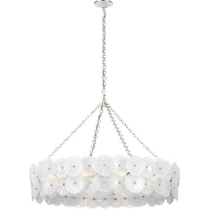 Gianna 36" Ring Chandelier - Visual Comfort Ceiling Lights