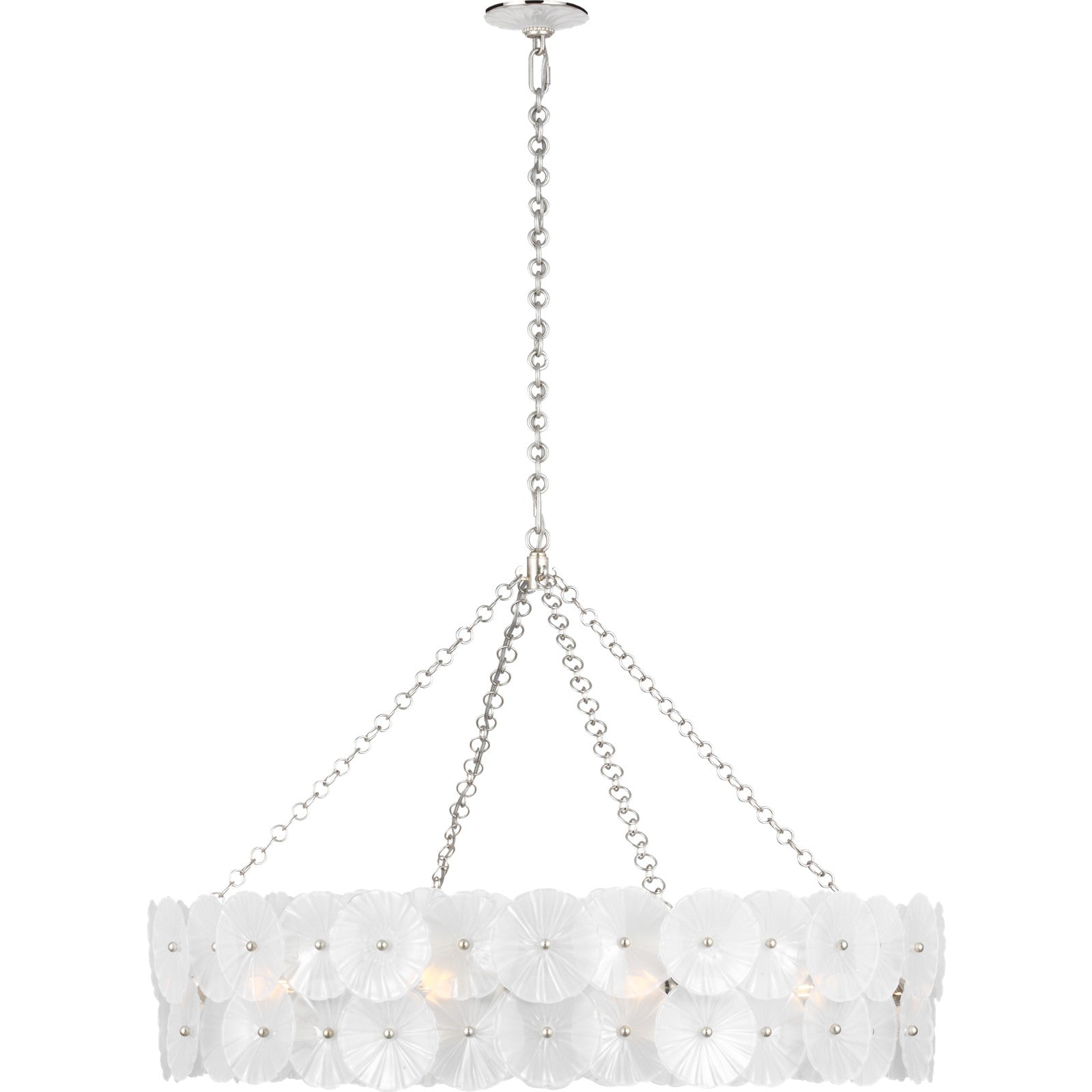 Gianna 36" Ring Chandelier - Visual Comfort Ceiling Lights