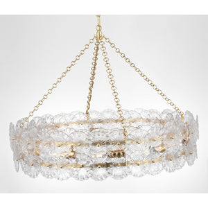 Gianna 36" Ring Chandelier - Visual Comfort Ceiling Lights