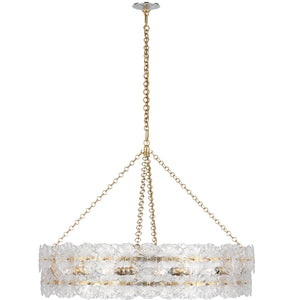 Gianna 36" Ring Chandelier - Visual Comfort Ceiling Lights
