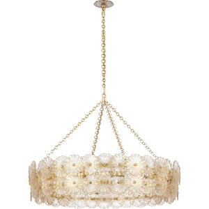 Gianna 36" Ring Chandelier - Visual Comfort Ceiling Lights