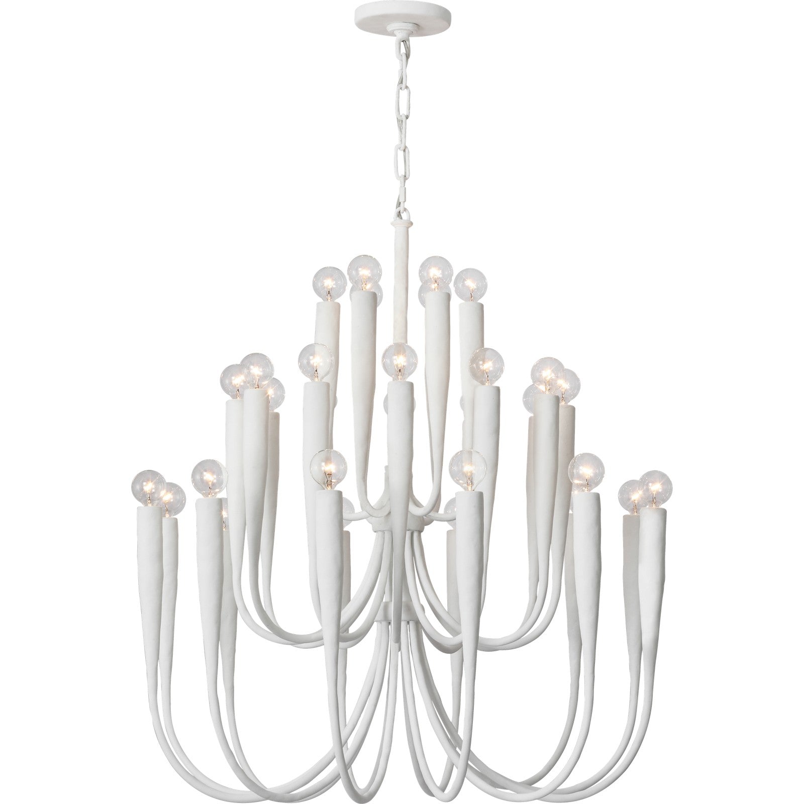 Acadia 30" Medium Chandelier - Visual Comfort Ceiling Lights