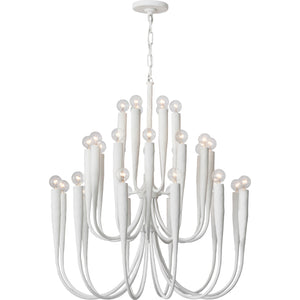 Acadia 30" Medium Chandelier - Visual Comfort Ceiling Lights