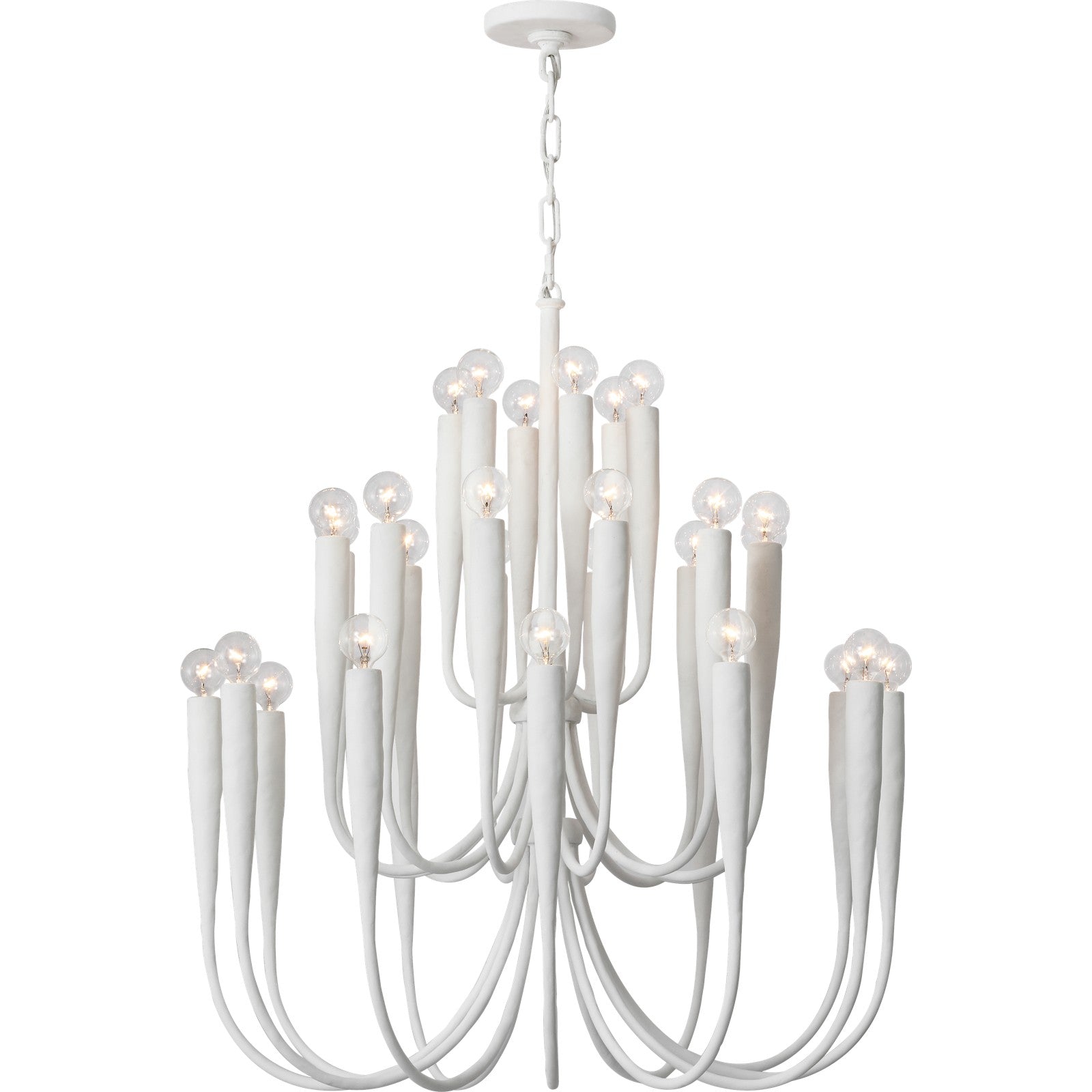 Acadia 30" Medium Chandelier - Visual Comfort Ceiling Lights