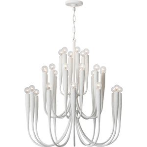 Acadia 30" Medium Chandelier - Visual Comfort Ceiling Lights