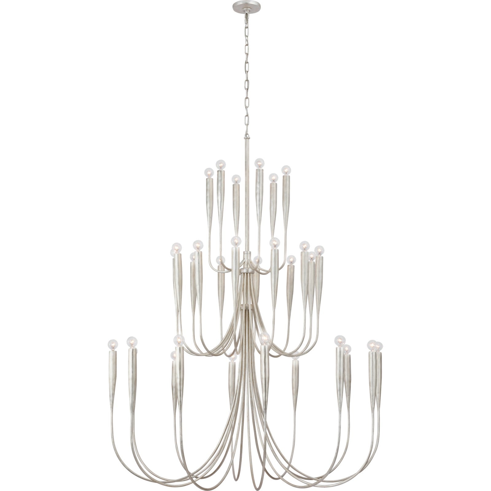 Acadia 52" Grande Chandelier - Visual Comfort Ceiling Lights