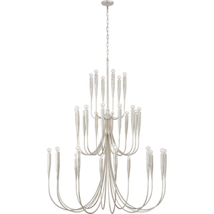 Acadia 52" Grande Chandelier - Visual Comfort Ceiling Lights