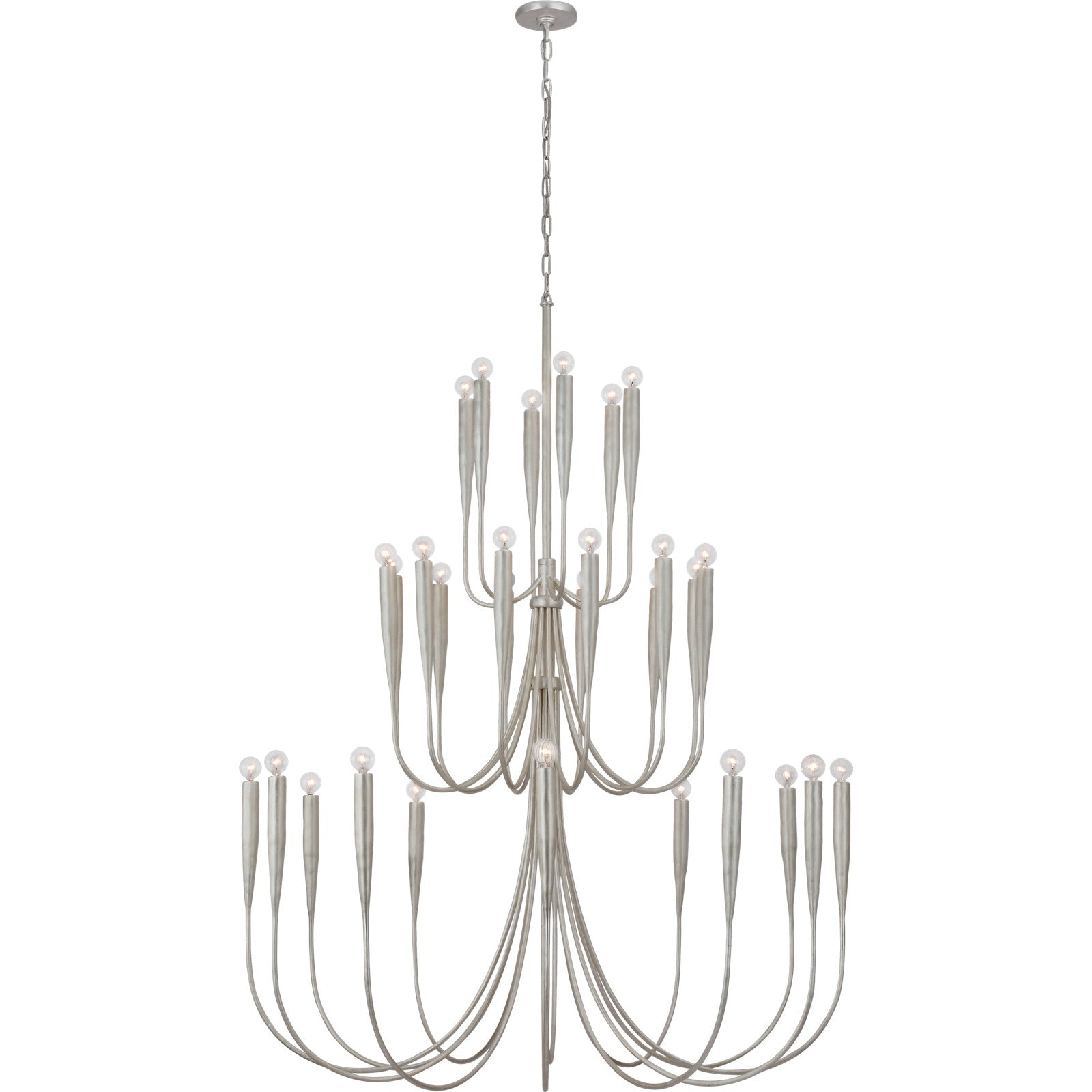 Acadia 52" Grande Chandelier - Visual Comfort Ceiling Lights