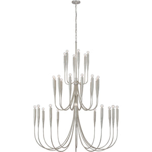 Acadia 52" Grande Chandelier - Visual Comfort Ceiling Lights