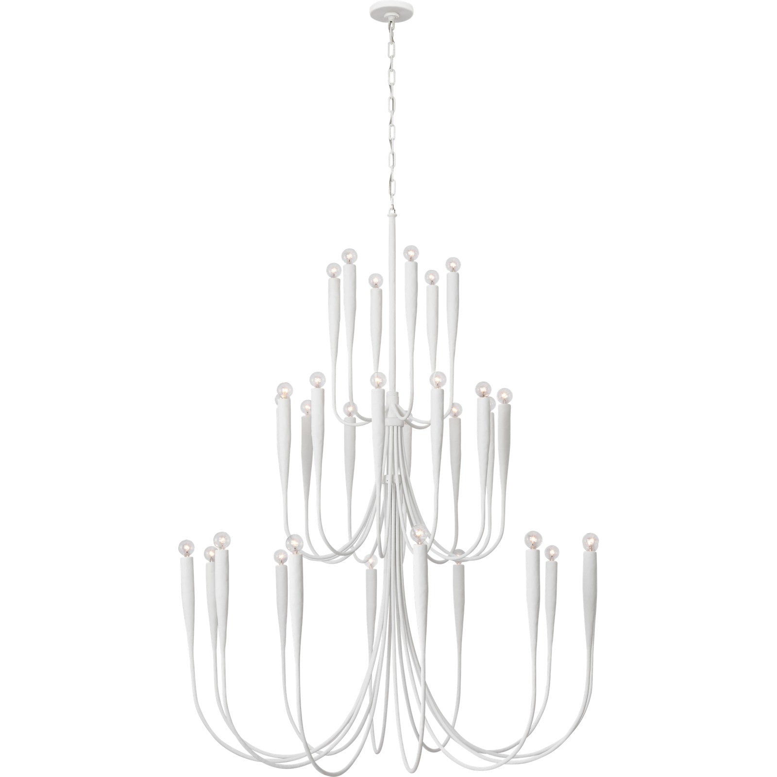Acadia 52" Grande Chandelier - Visual Comfort Ceiling Lights