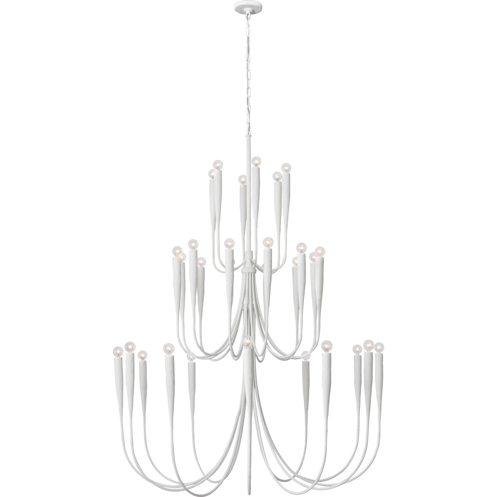 Acadia 52" Grande Chandelier - Visual Comfort Ceiling Lights