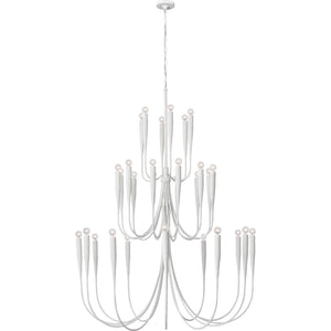 Acadia 52" Grande Chandelier - Visual Comfort Ceiling Lights