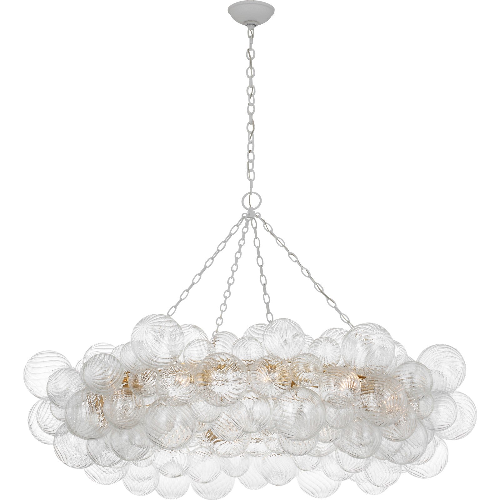 Talia 54" Ring Chandelier - Visual Comfort Ceiling Lights