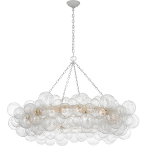 Talia 54" Ring Chandelier - Visual Comfort Ceiling Lights