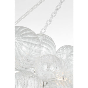 Talia 63" Ring Chandelier - Visual Comfort Ceiling Lights