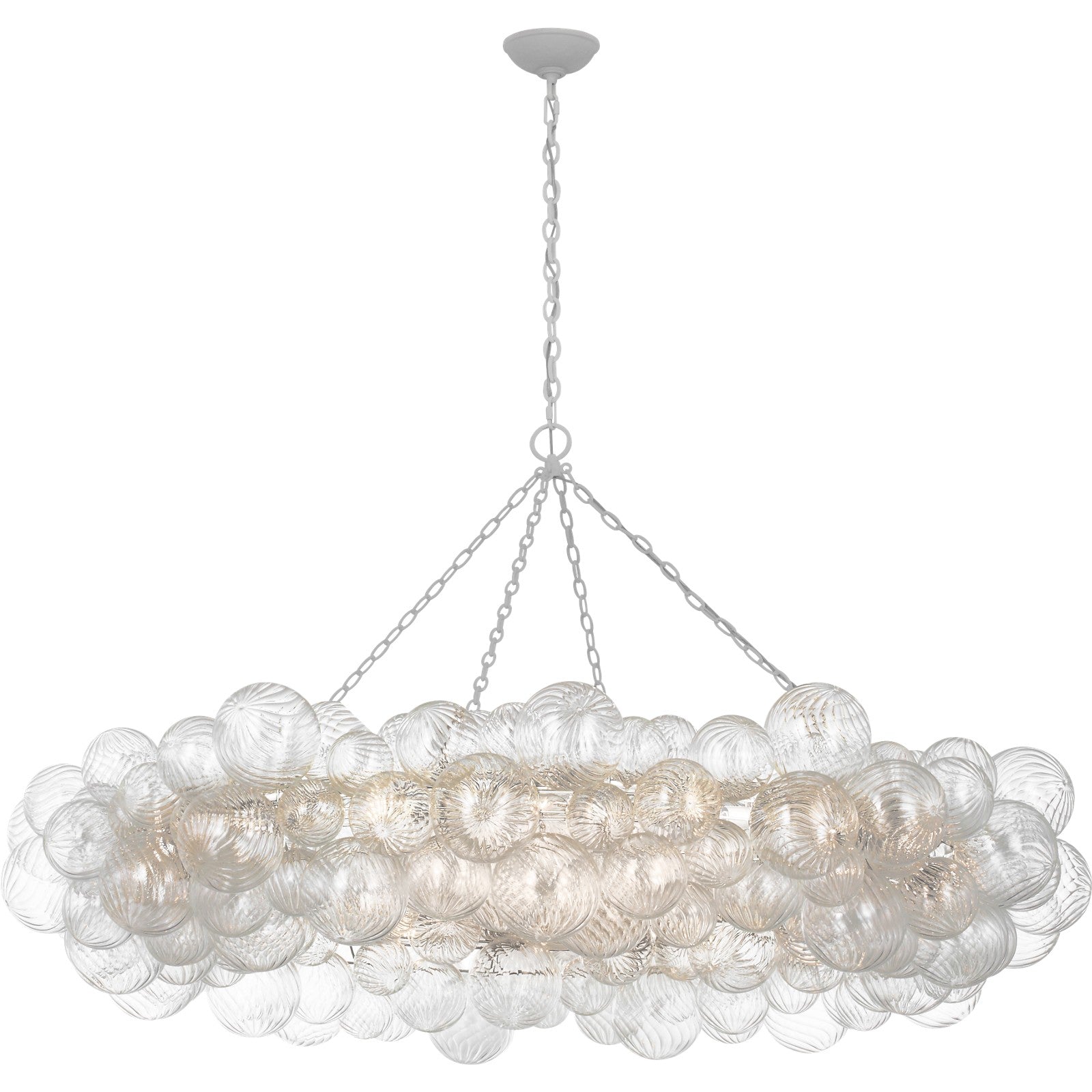 Talia 63" Ring Chandelier - Visual Comfort Ceiling Lights