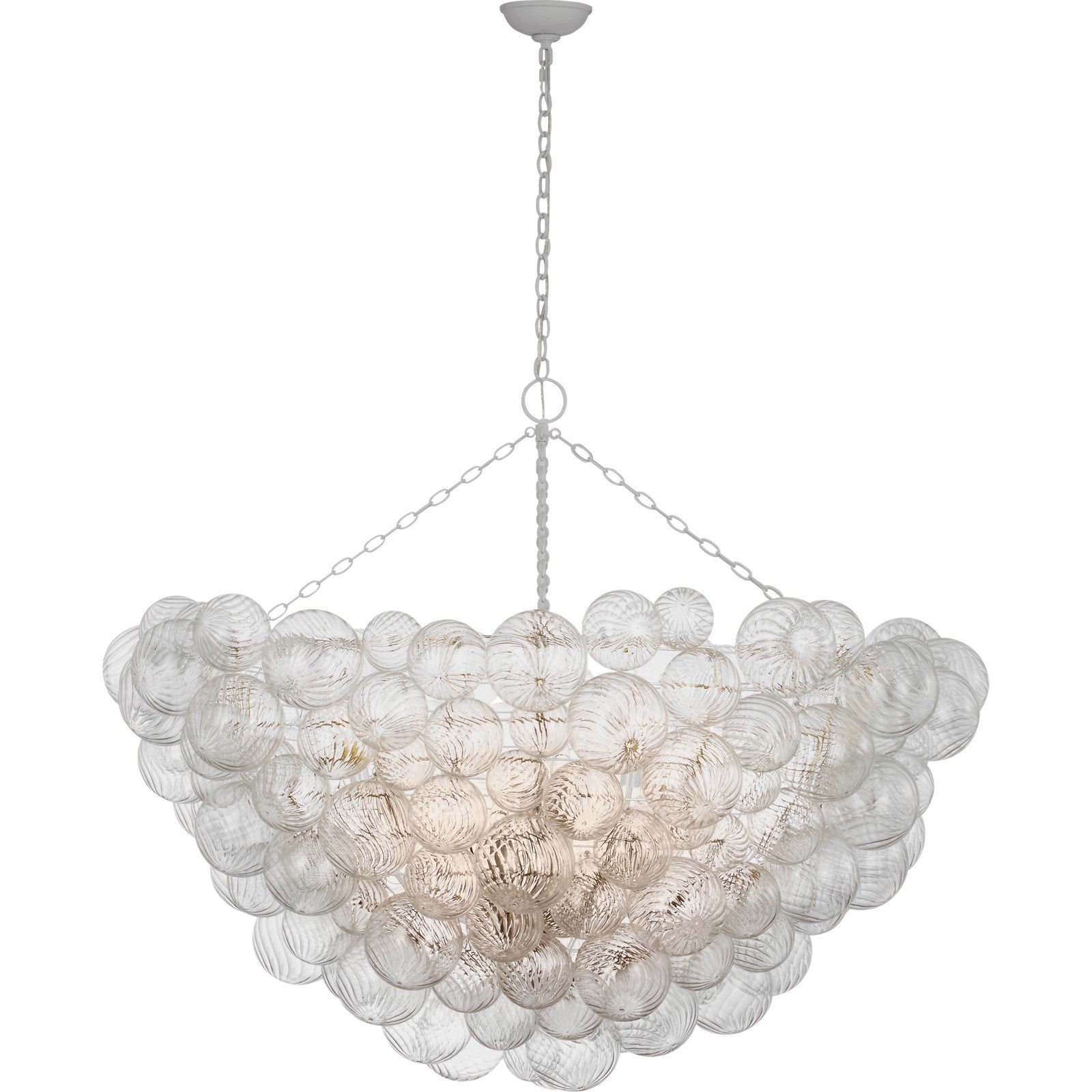 Talia 56" Chandelier - Visual Comfort Ceiling Lights