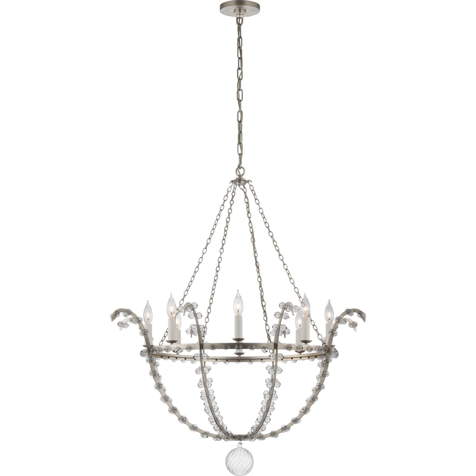 Alonzo Large Chandelier - Visual Comfort Ceiling Lights
