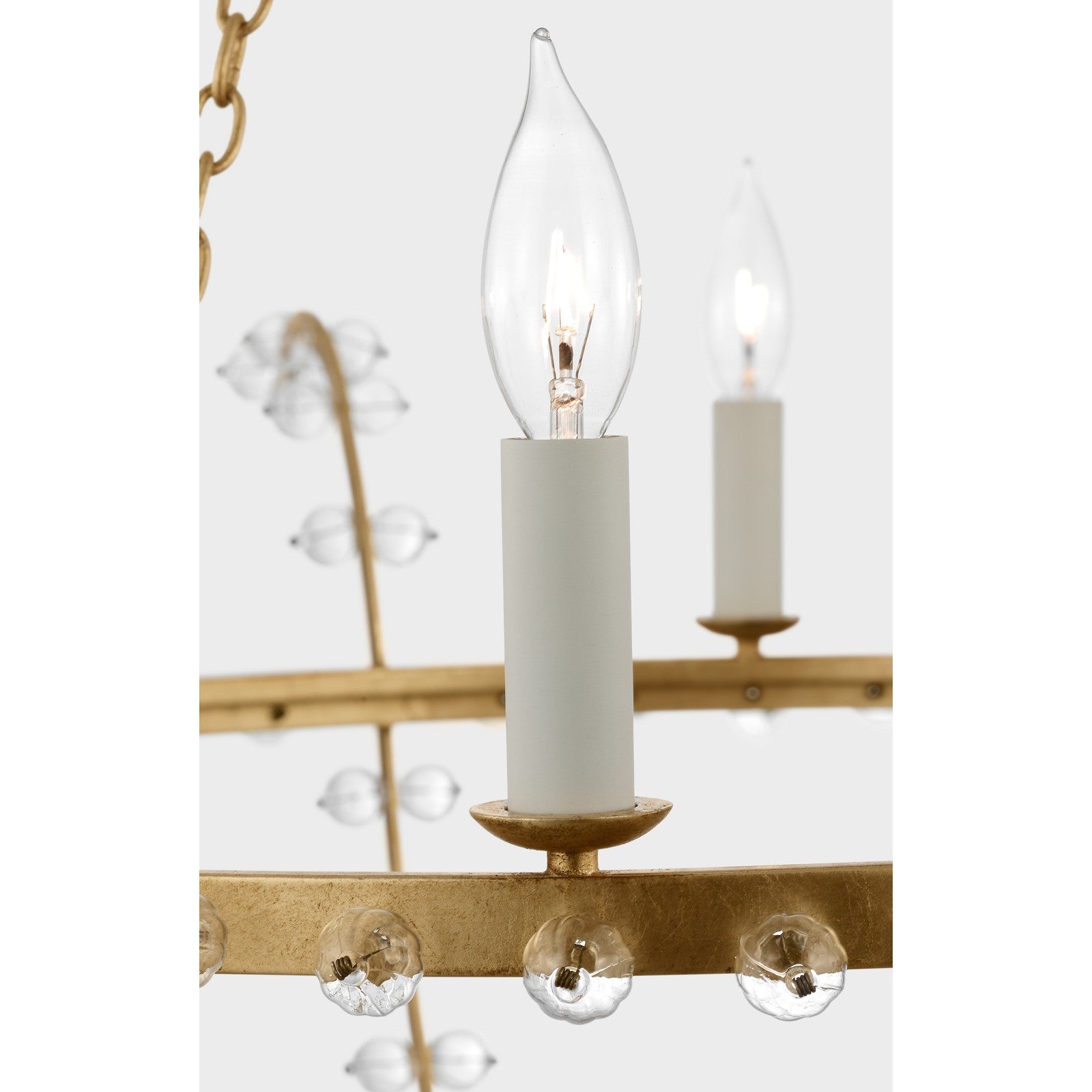 Alonzo Large Chandelier - Visual Comfort Ceiling Lights