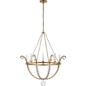 Alonzo Large Chandelier - Visual Comfort Ceiling Lights