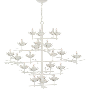 Clementine 48" Tiered Entry Chandelier - Visual Comfort Ceiling Lights