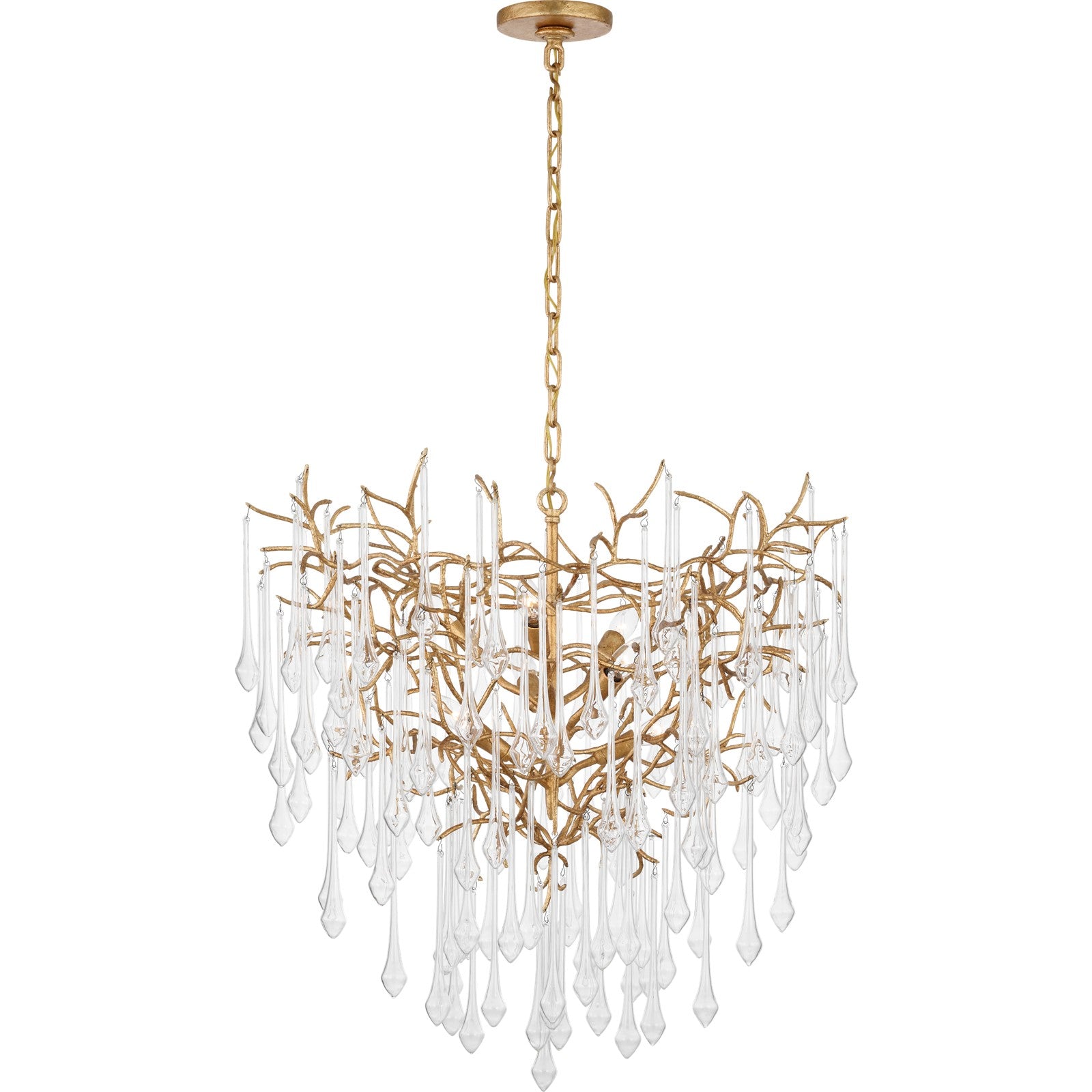 Rayne 31" Chandelier - Visual Comfort Ceiling Lights