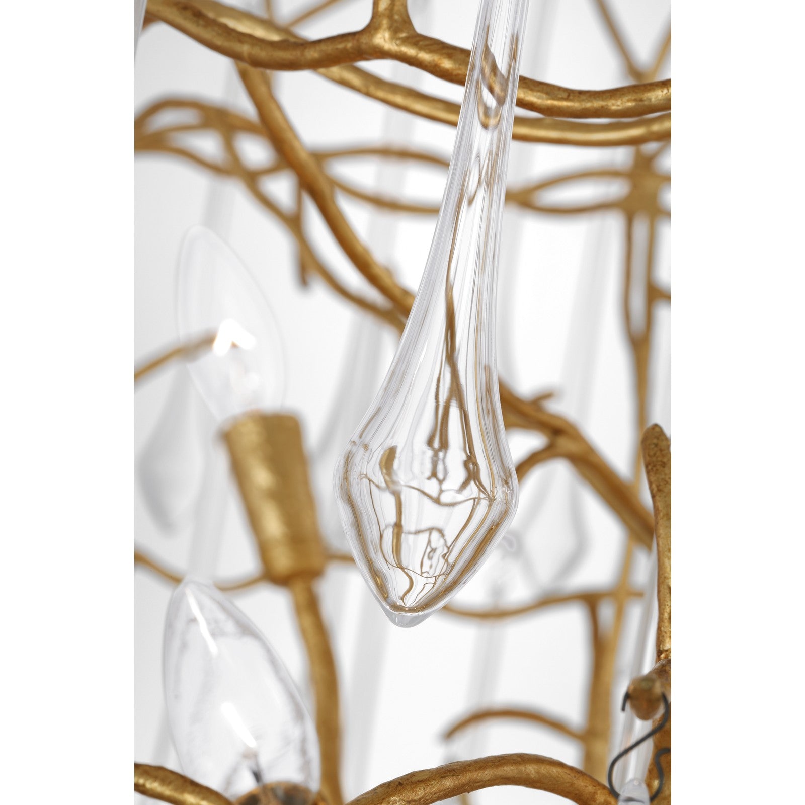 Rayne 34" Entry Chandelier - Visual Comfort Ceiling Lights