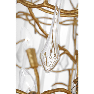 Rayne 34" Entry Chandelier - Visual Comfort Ceiling Lights