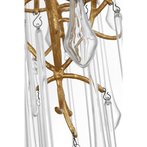 Rayne 34" Entry Chandelier - Visual Comfort Ceiling Lights
