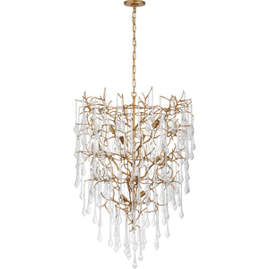 Rayne 34" Entry Chandelier - Visual Comfort Ceiling Lights