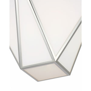 Lorino 17" Tapered Lantern - Visual Comfort Ceiling Lights