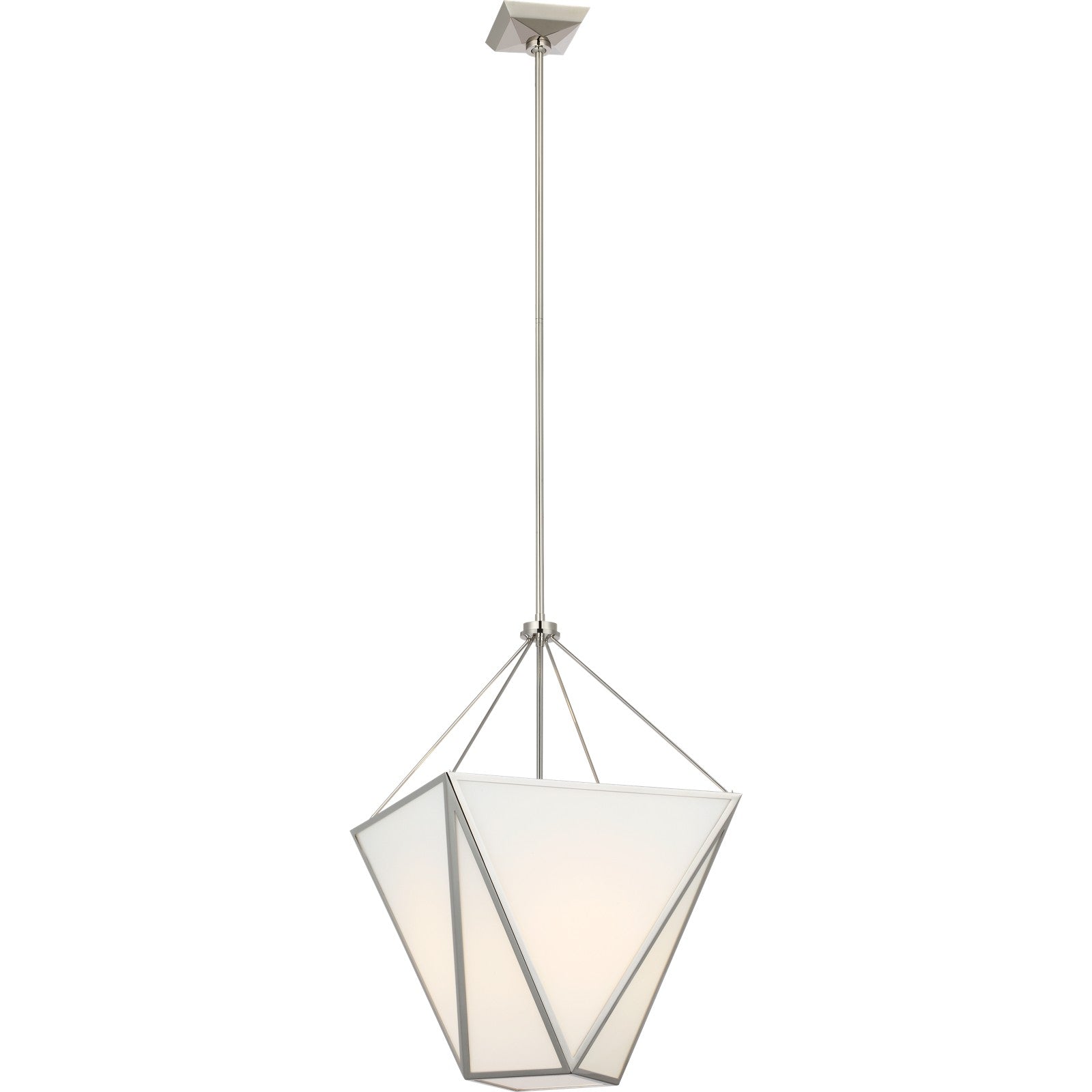 Lorino 17" Tapered Lantern - Visual Comfort Ceiling Lights