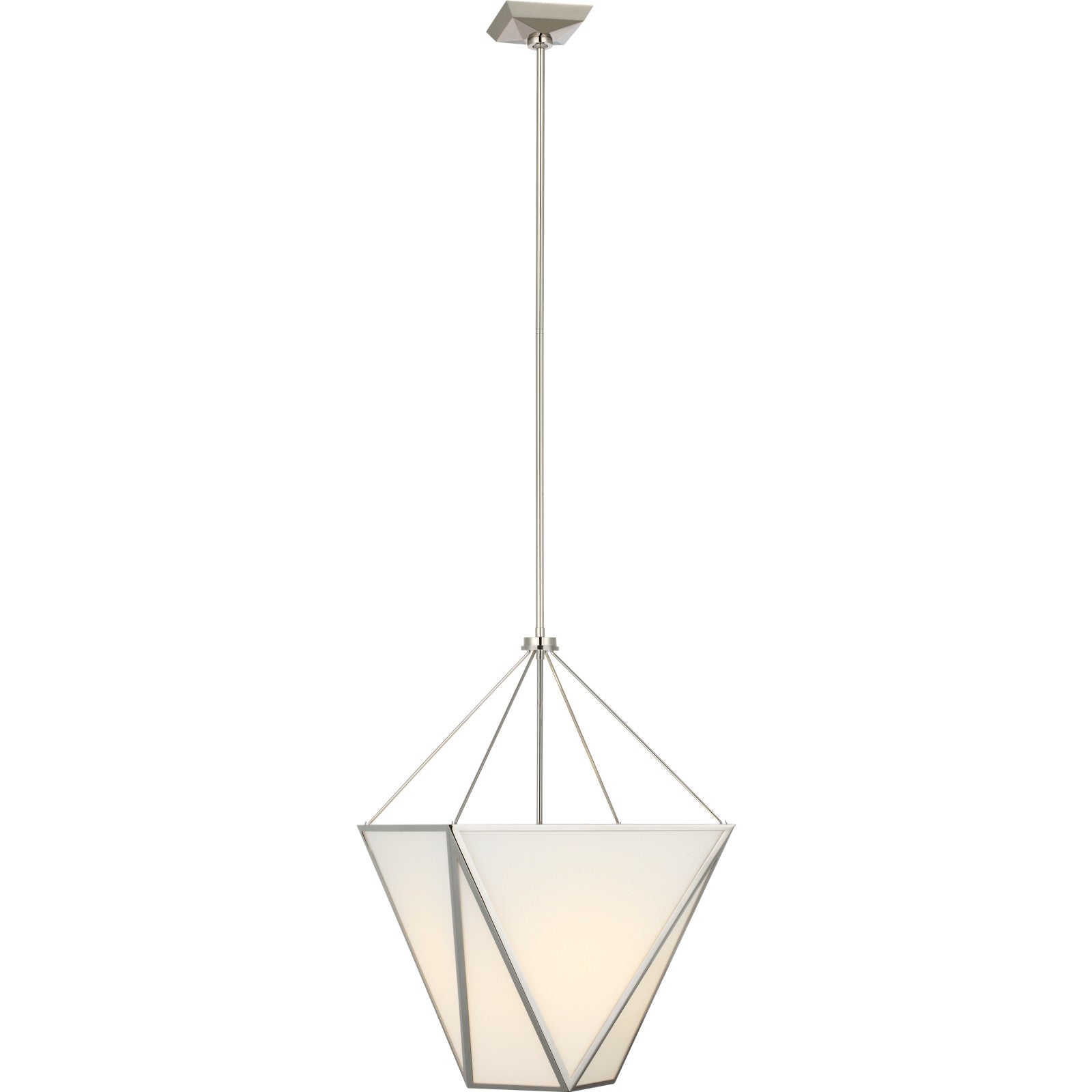 Lorino 17" Tapered Lantern - Visual Comfort Ceiling Lights