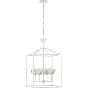 Alberto Medium Open Cage Lantern - Visual Comfort Ceiling Lights