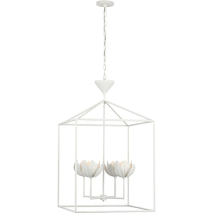 Alberto Large Open Cage Lantern - Visual Comfort Ceiling Lights