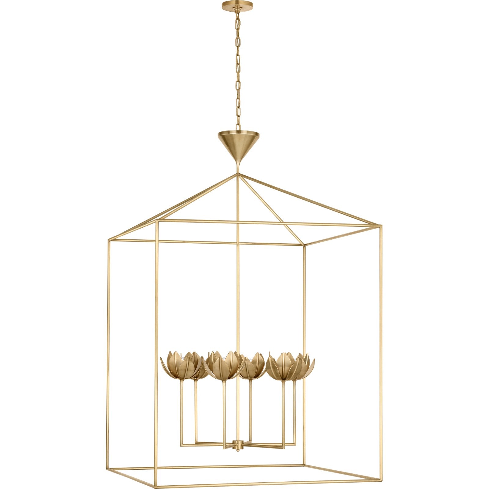 Alberto Grande Open Cage Lantern - Visual Comfort Ceiling Lights
