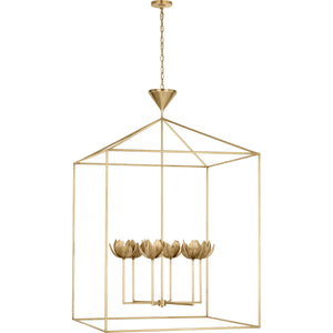 Alberto Grande Open Cage Lantern - Visual Comfort Ceiling Lights