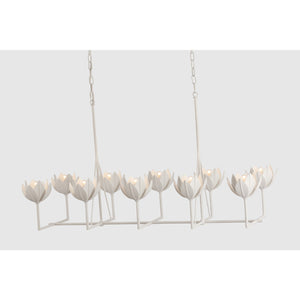Alberto Large Linear Chandelier - Visual Comfort Ceiling Lights