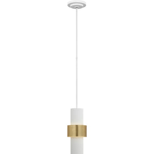 Chalmette 6" Layered Pendant - Visual Comfort Ceiling Lights